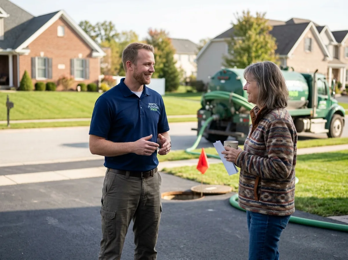 Emergency Septic Service in Mount Clare, WV