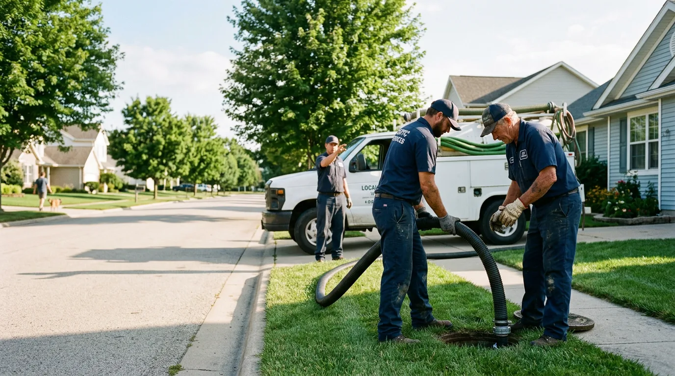 Emergency Septic Service in Mount Clare, WV
